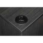 66 Single Pedestal Desk