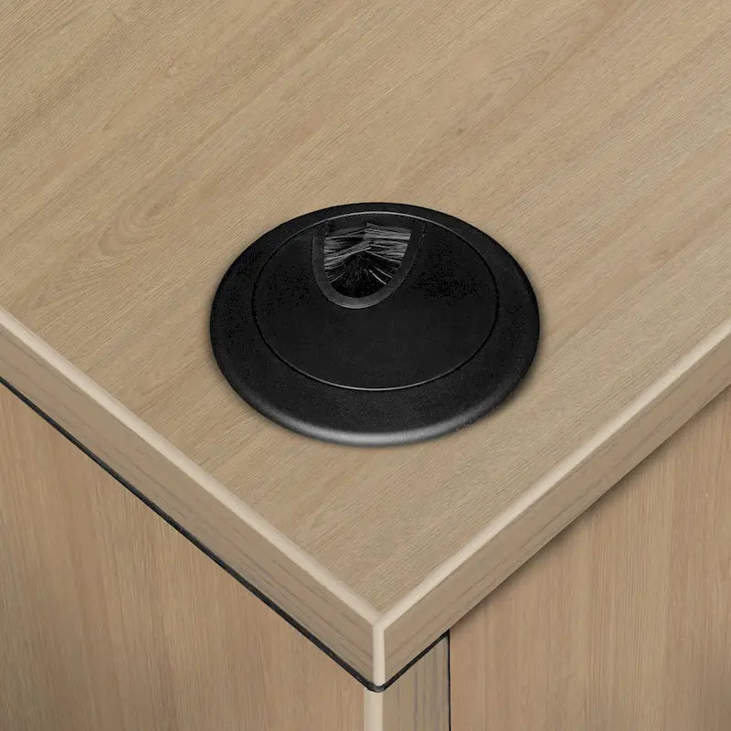 66 Single Pedestal Desk