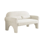 Modern Boucle Loveseat for Living Room