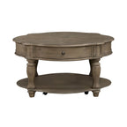 Table basse ronde Weathered Bisque
