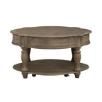Table basse ronde Weathered Bisque