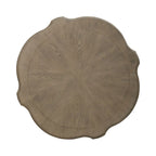 Table basse ronde Weathered Bisque