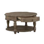 Table basse ronde Weathered Bisque