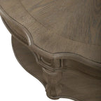 Table basse ronde Weathered Bisque