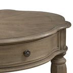 Table basse ronde Weathered Bisque