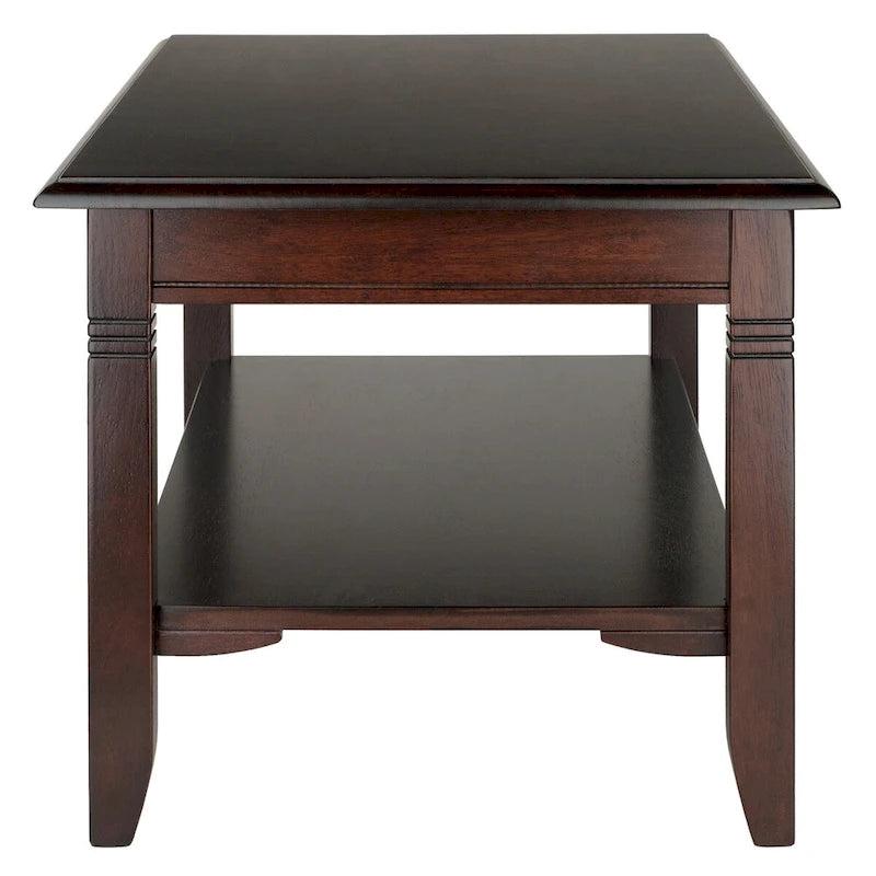 Coffee Table, Cappuccino - 37W x 21D x 18H