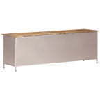 Meuble TV 47,2x11,8x15,7 Bois de manguier brut