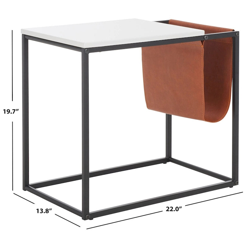 Side Table - 22 L x 14 W x 20 H - 22Wx14Dx20H