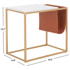 Side Table - 22 L x 14 W x 20 H - 22Wx14Dx20H