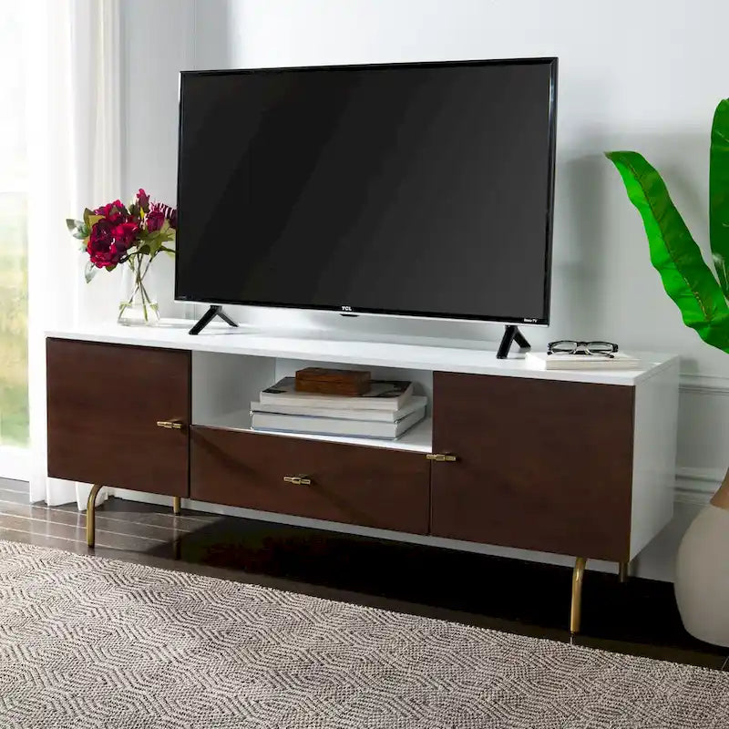  Lerke Media TV Stand - 54 W x 15.7 L x 19.7 H - 54Wx16Dx20H