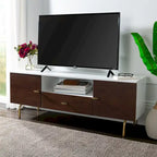  Lerke Media TV Stand - 54 W x 15.7 L x 19.7 H - 54Wx16Dx20H