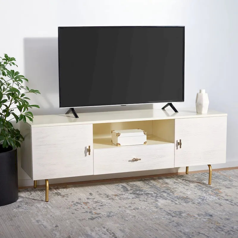 Media TV Stand - 54 W x 15.7 L x 19.7 H - 54Wx16Dx20H
