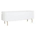 Meuble TV multimédia - 54 L x 15,7 P x 19,7 H - 54Lx16Px20H