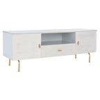 Meuble TV multimédia - 54 L x 15,7 P x 19,7 H - 54Lx16Px20H