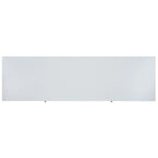 Meuble TV multimédia - 54 L x 15,7 P x 19,7 H - 54Lx16Px20H