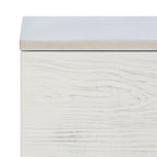 Meuble TV multimédia - 54 L x 15,7 P x 19,7 H - 54Lx16Px20H