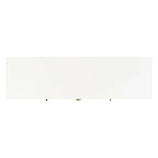Meuble TV multimédia - 54 L x 15,7 P x 19,7 H - 54Lx16Px20H