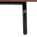 Meuble TV multimédia - 54 L x 15,7 P x 19,7 H - 54Lx16Px20H