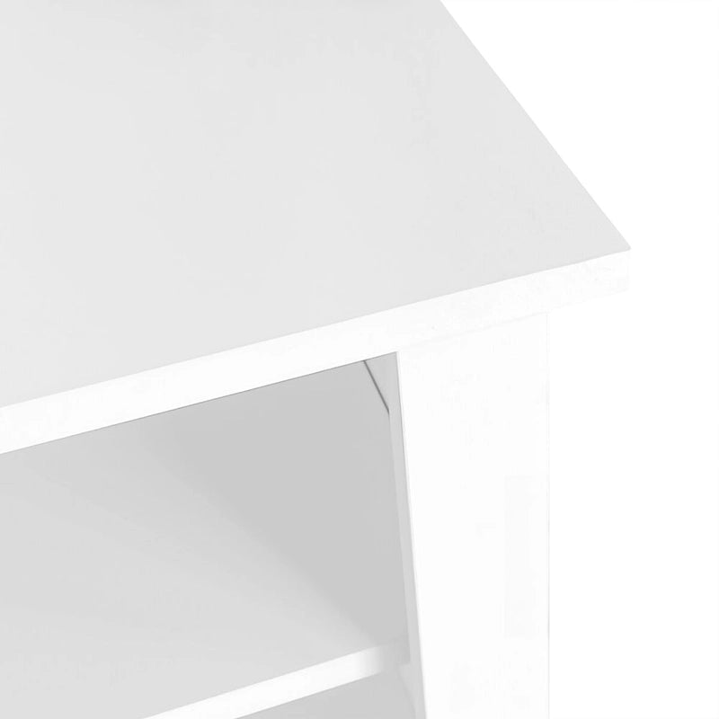 Hall Tree with Bench and Shoe Storage