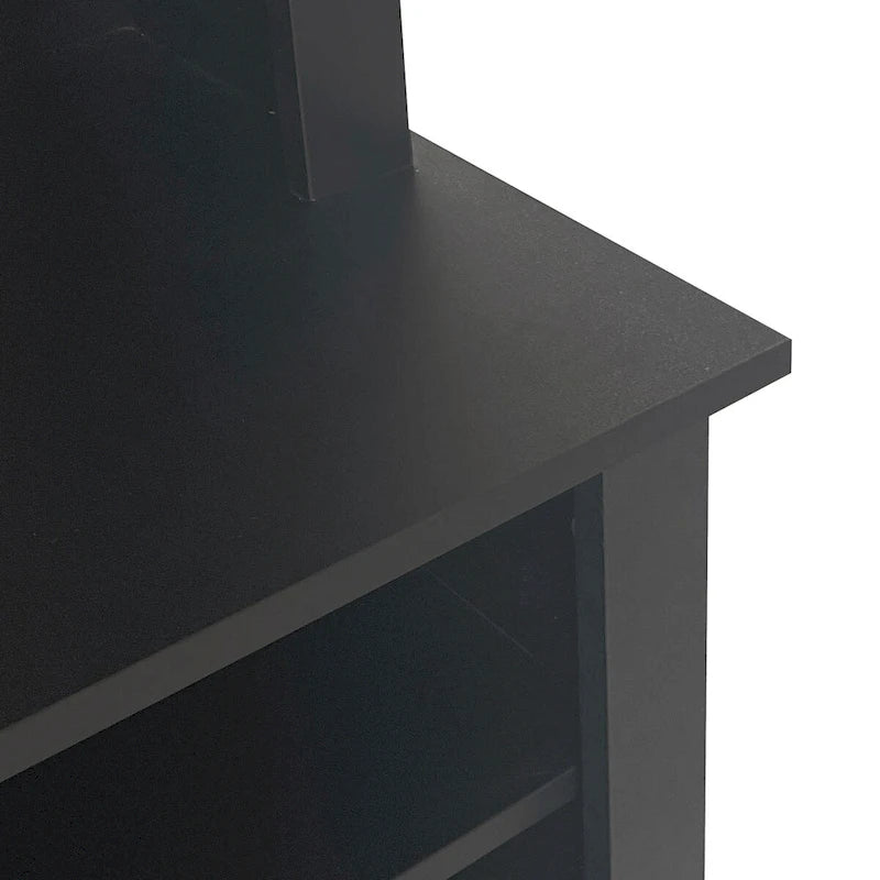 Hall Tree with Bench and Shoe Storage