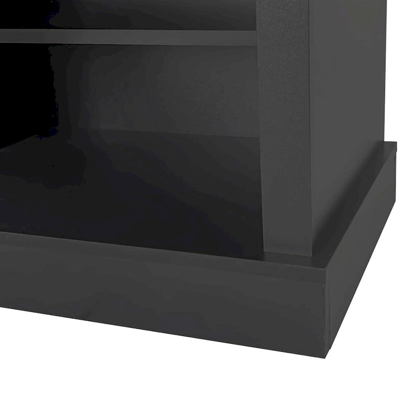 Hall Tree with Bench and Shoe Storage