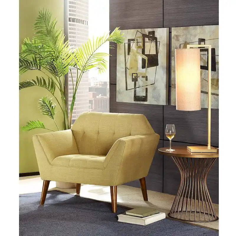 Lounge ChairModern Accent Chair,for Living Room Bedroom Studio,Living Room Chairs Comfy Reading