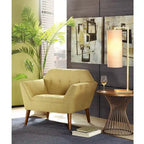 Chaise longueFauteuil d'appoint moderne, pour salon, chambre à coucher, studio, chaises de salon confortables pour la lecture