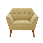 Chaise longueFauteuil d'appoint moderne, pour salon, chambre à coucher, studio, chaises de salon confortables pour la lecture