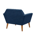 Chaise longueFauteuil d'appoint moderne, pour salon, chambre à coucher, studio, chaises de salon confortables pour la lecture