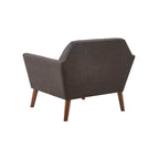 Chaise longueFauteuil d'appoint moderne, pour salon, chambre à coucher, studio, chaises de salon confortables pour la lecture