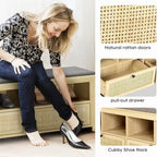 Shoe Storage Bench
