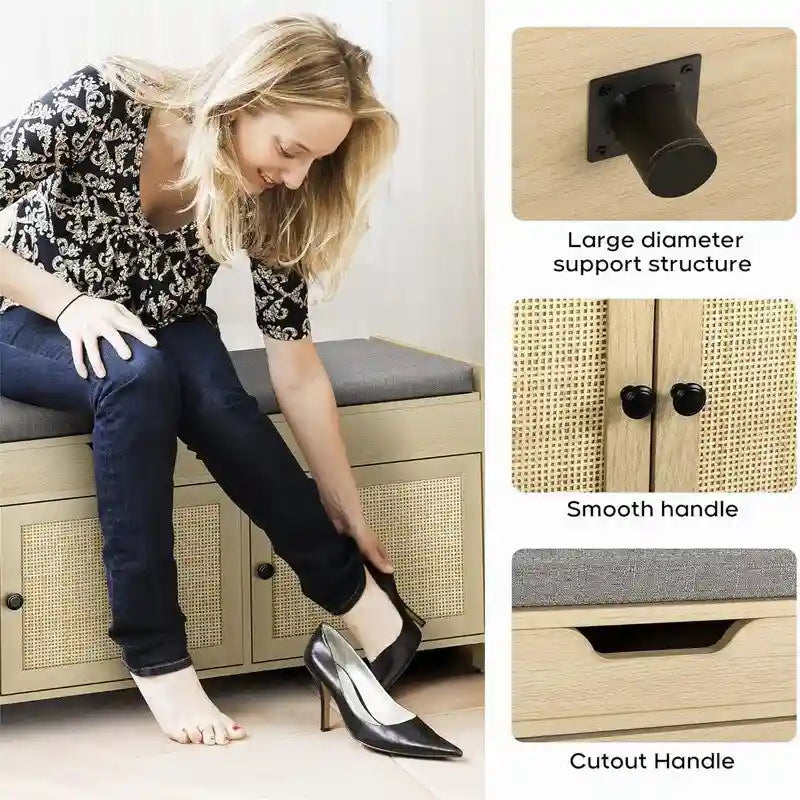 Shoe Storage Bench