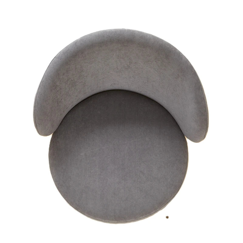 Mid Century Velvet Upholstered Living Room Accent Chair