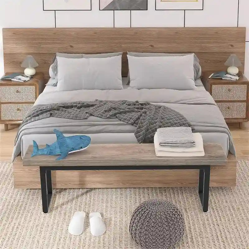 Farmhouse Indoor Kitchen Table Benches