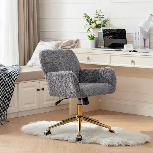 Adjustable Swivel Office Chairs, Vanity Chairs.