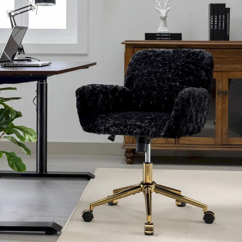 Adjustable Swivel Office Chairs, Vanity Chairs.