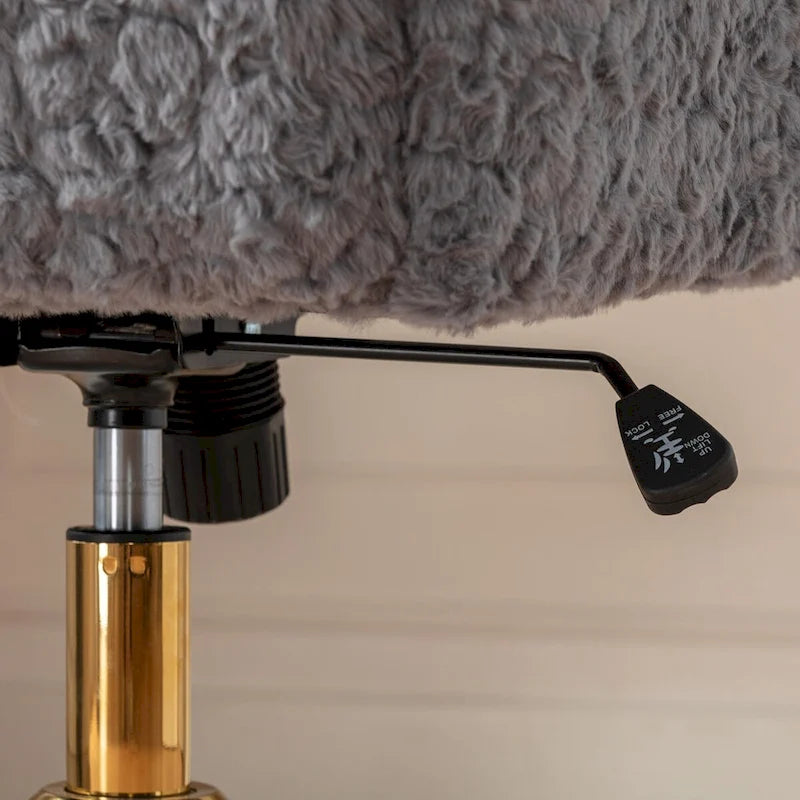 Adjustable Swivel Office Chairs, Vanity Chairs.