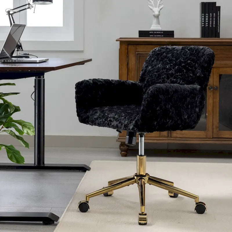 Adjustable Swivel Office Chairs, Vanity Chairs.