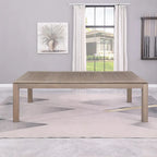 GreyWash Ash 7ft Billiard Slate Pool Table with Dining Top