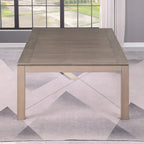 GreyWash Ash 7ft Billiard Slate Pool Table with Dining Top