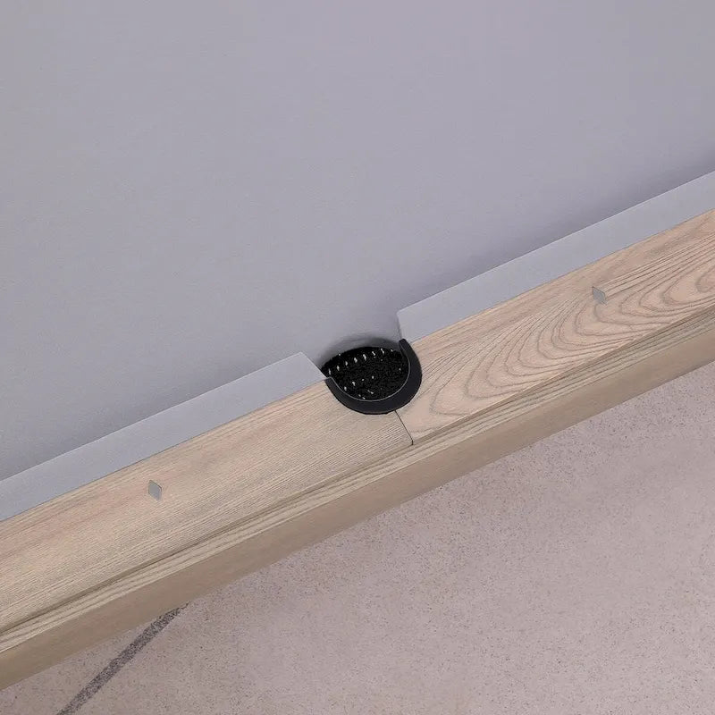 GreyWash Ash 7ft Billiard Slate Pool Table with Dining Top