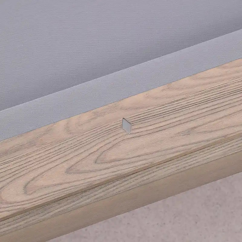 GreyWash Ash 7ft Billiard Slate Pool Table with Dining Top