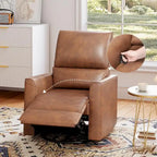 Fauteuil inclinable pivotant et coulissant