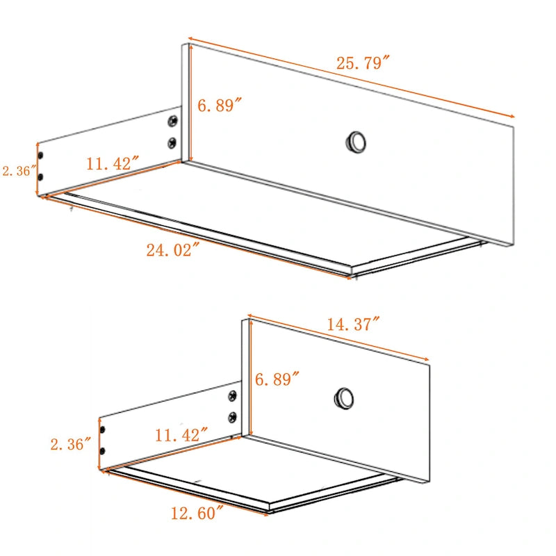 Hall Tree with Shoe Bench, Coat Rack, Shelves and Pegboard