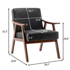 Fauteuil Mid-Century Modern, Fauteuil de salon
