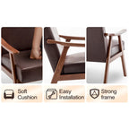 Fauteuil Mid-Century Modern, Fauteuil de salon