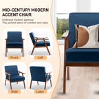 Fauteuil Mid-Century Modern, Fauteuil de salon