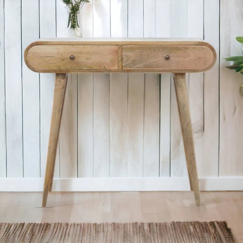 Solid Wood London Console Table