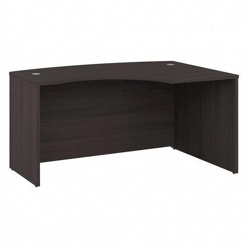 Bureau en L 60W, coquille, droitier