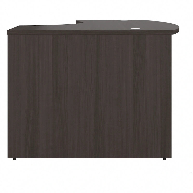 60W Right Handed L-Bow Desk Shell